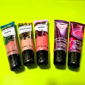New Sealed Bath & Body Works BBW Liplicious Lip Gloss Various Flavors Select Any